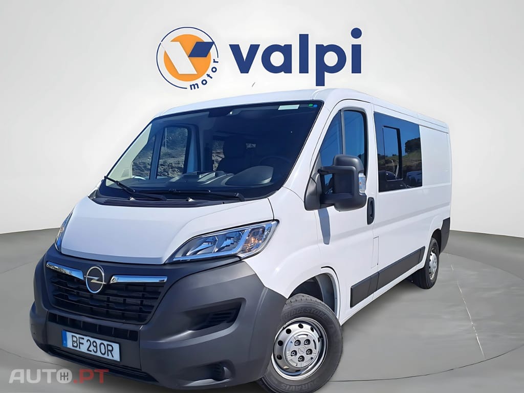 Opel Movano L2H1 3.5T 2.2 D