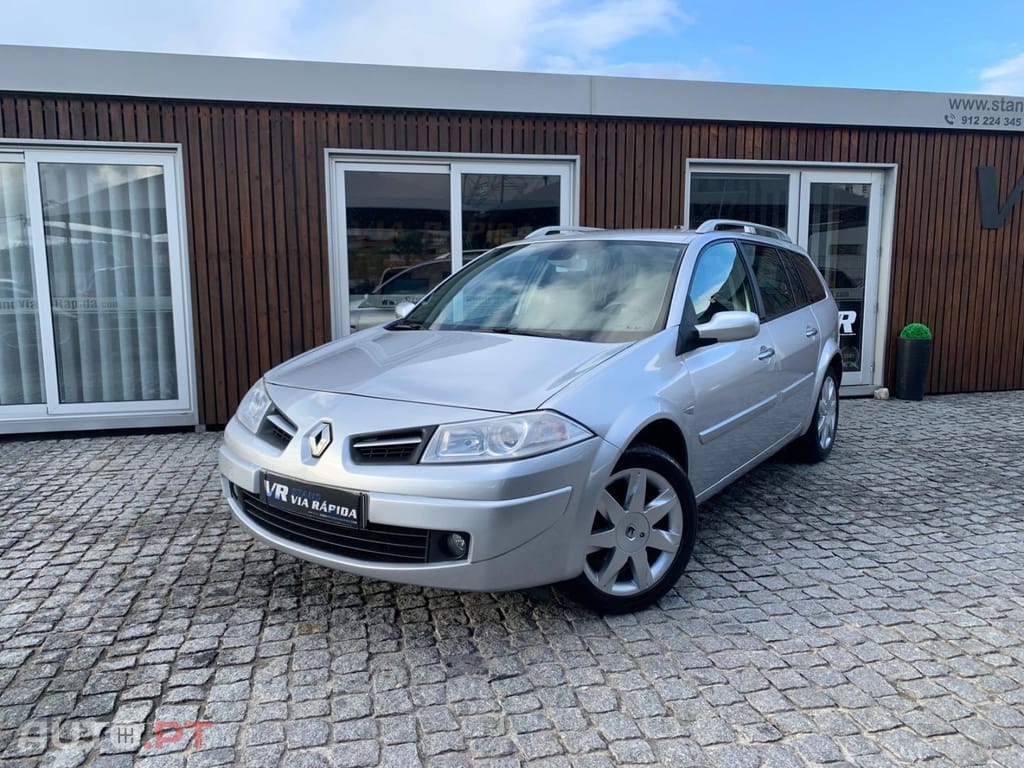Renault Mégane Break 1.5 dCi Dynamique