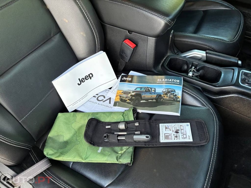 Jeep Gladiator 3.0 CRD Overland AT8