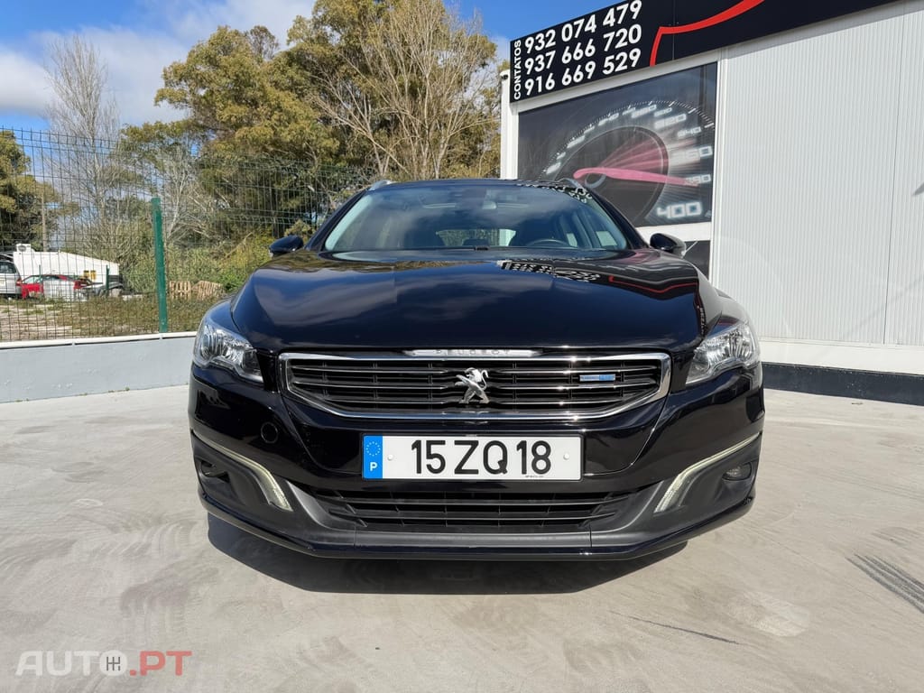 Peugeot 508 SW BlueHDi 120 Stop&Start Active