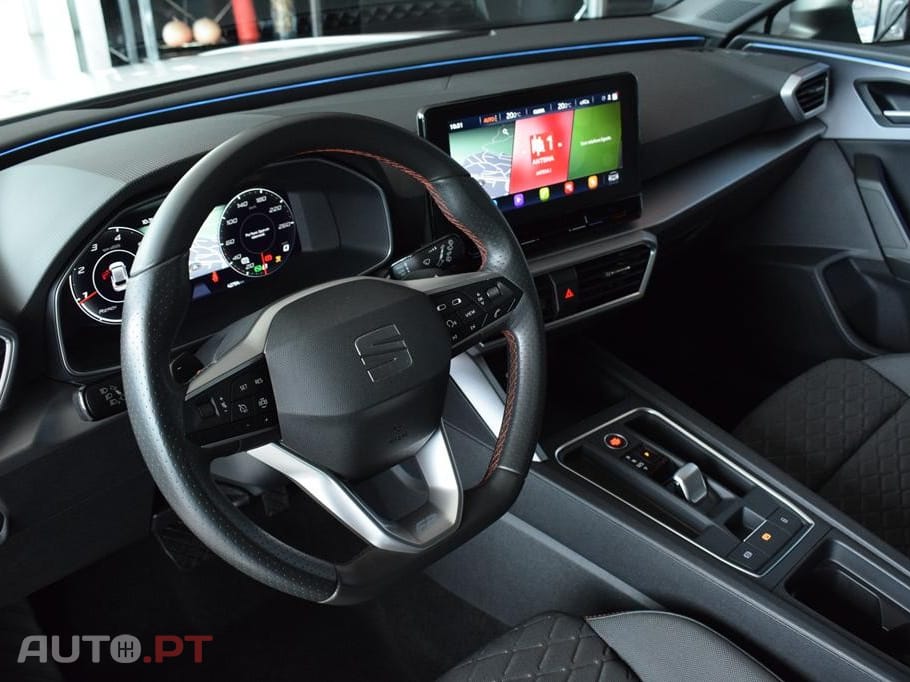 Seat Leon 2.0 TDI FR DSG