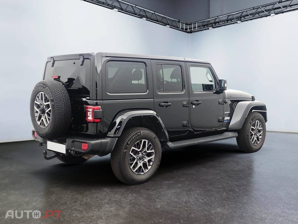 Jeep Wrangler 2.0 4xe PHEV Sahara