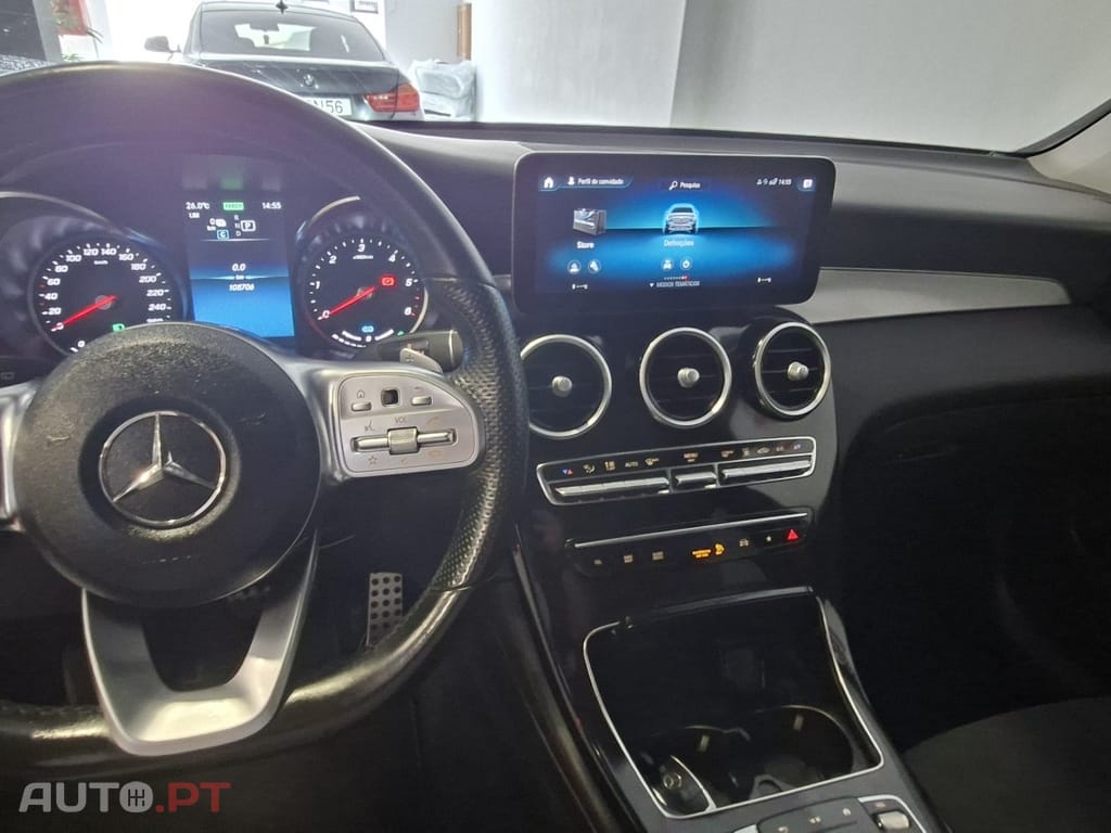 Mercedes-Benz GLC 300 d 4Matic 9G-TRONIC AMG Line