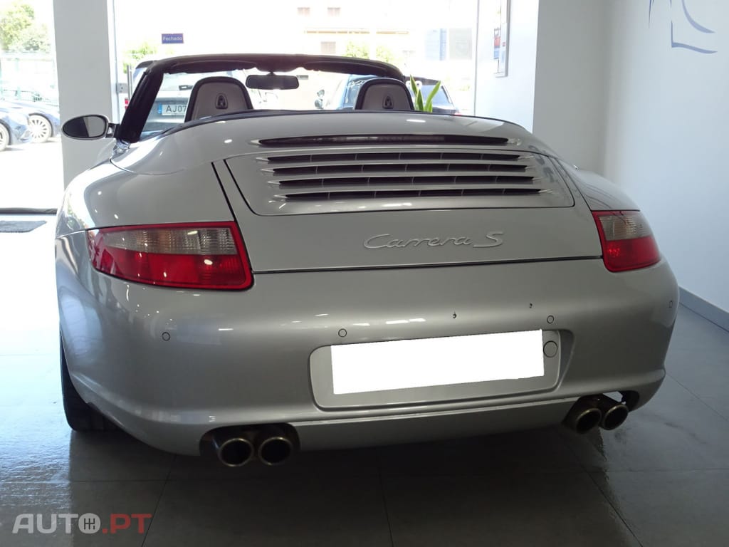 Porsche 997 Carrera S Tiptronic