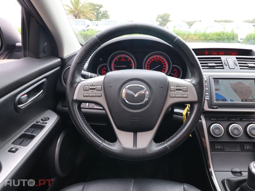 Mazda 6 MZR-CD 2.0 Exclusive