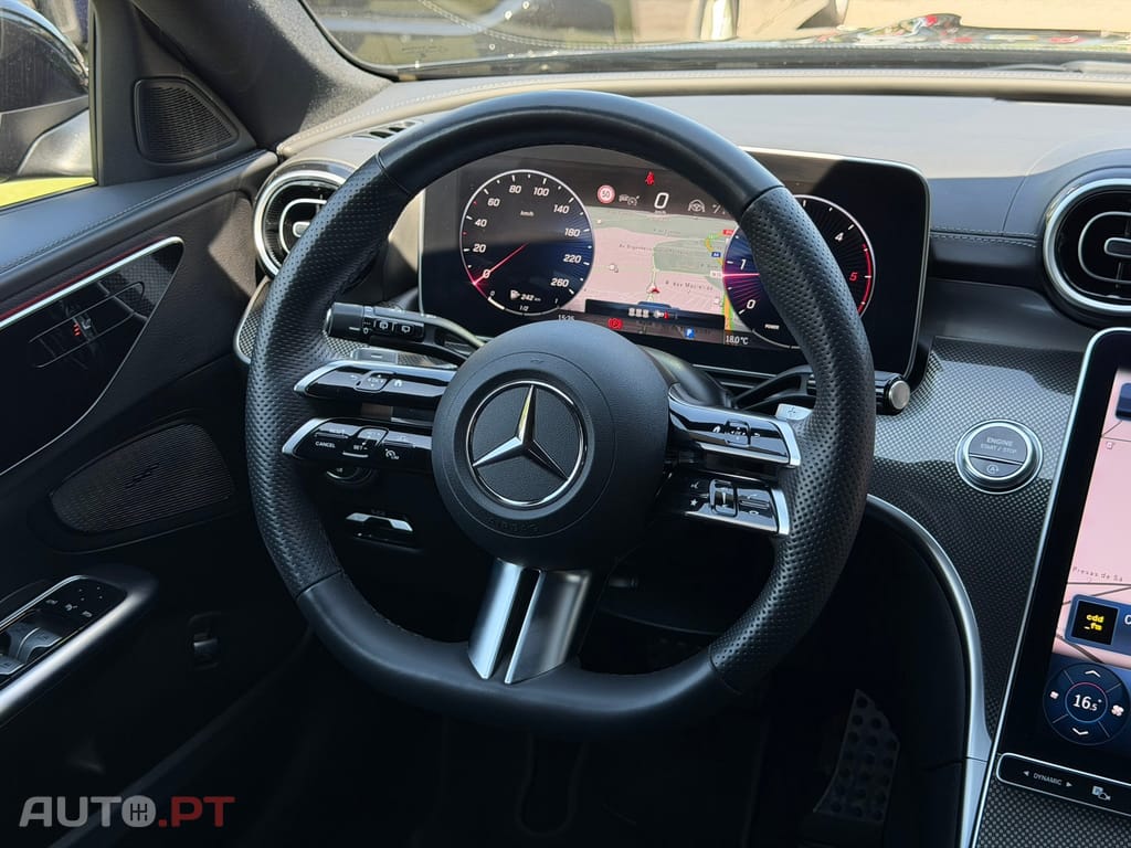 Mercedes-Benz C 220 d AMG Line