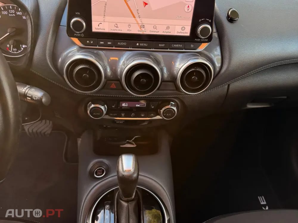 Nissan Juke 1.0 DIG-T Tekna DCT