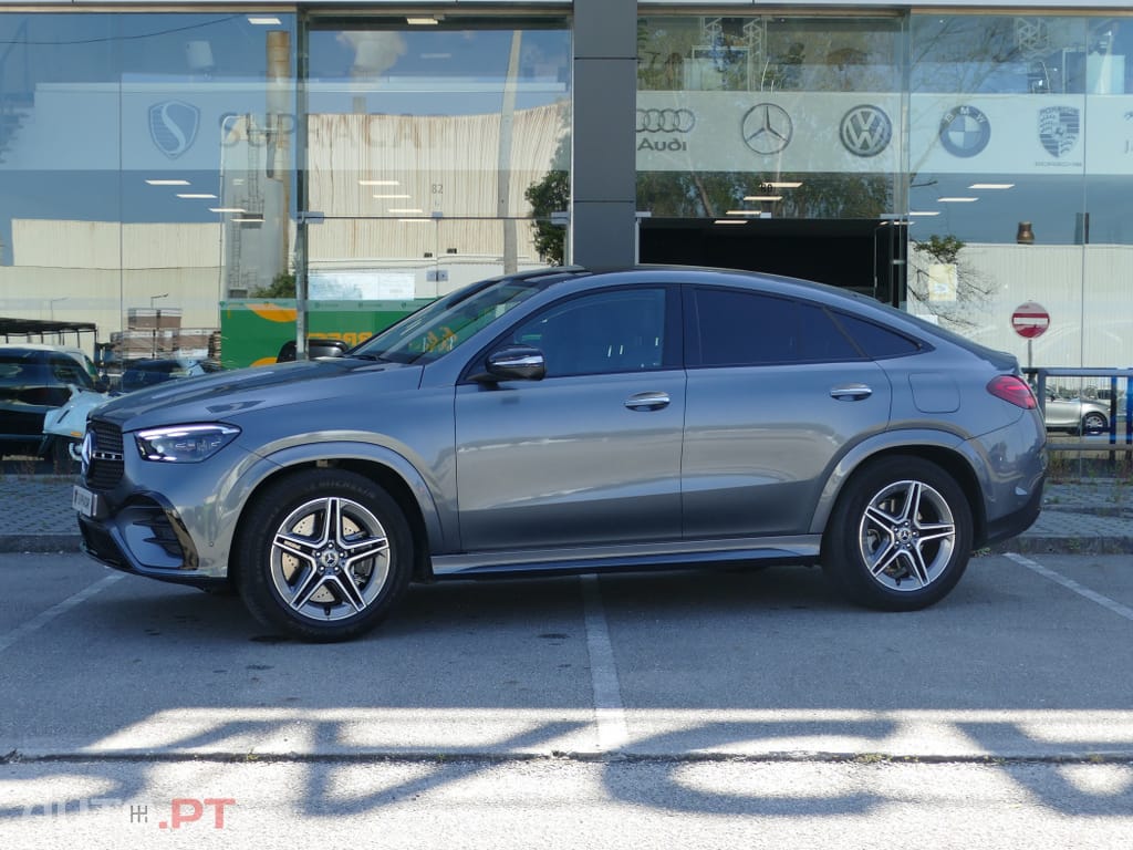 Mercedes-Benz GLE Coupe de 4Matic