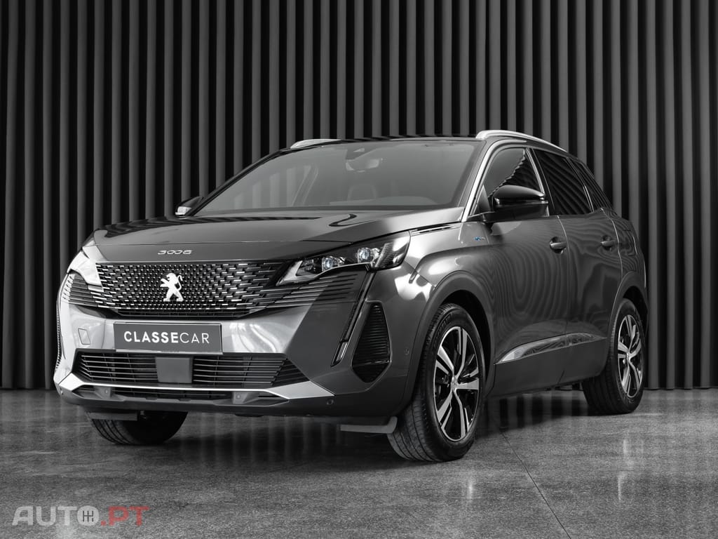 Peugeot 3008 1.6 Hybrid GT Pack e-EAT8