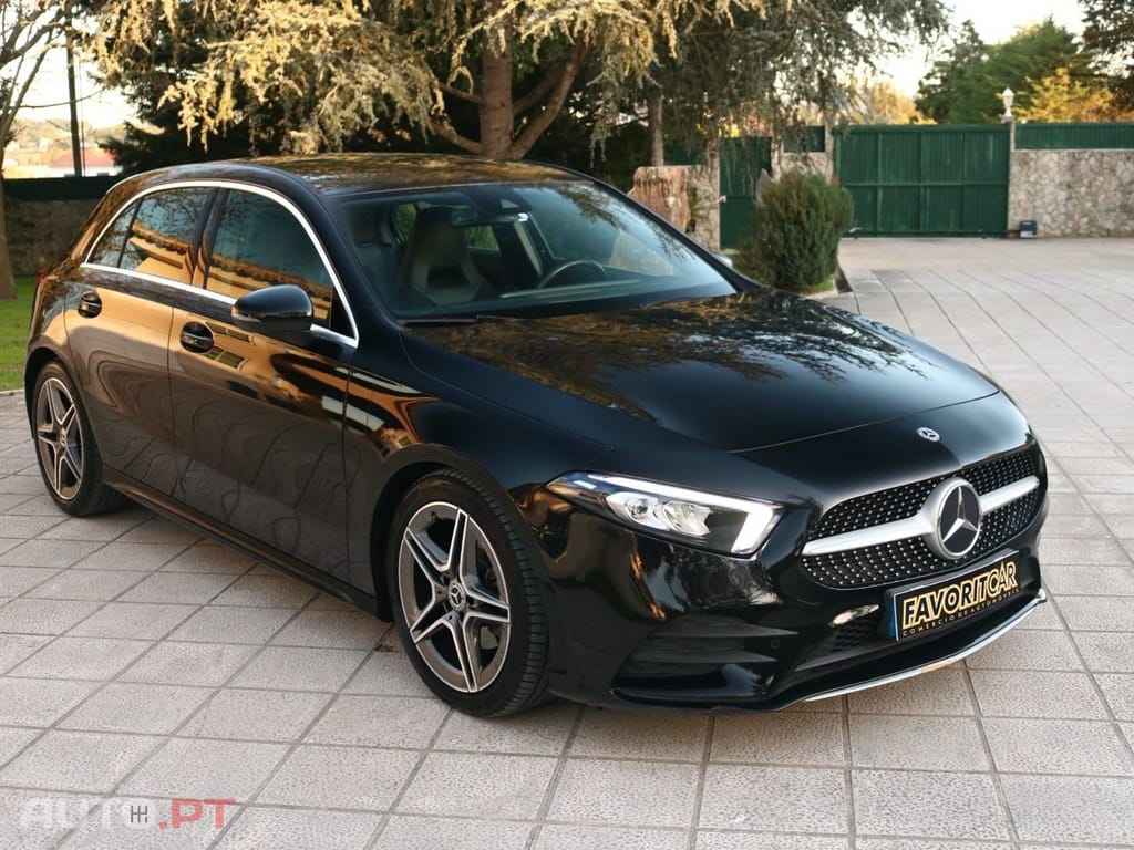 Mercedes-Benz A 160 d AMG Line