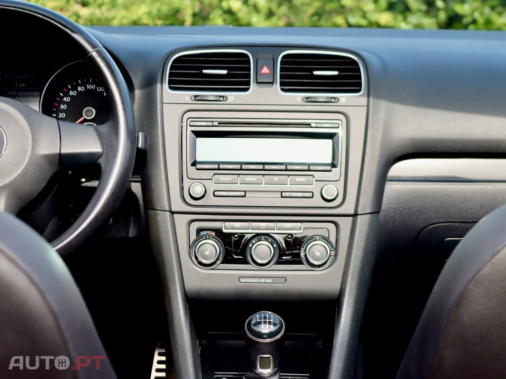 Volkswagen Golf Cabriolet 1.2 TSI