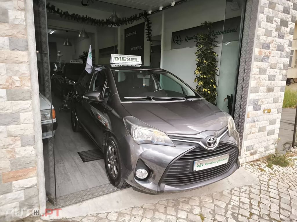 Toyota Yaris 1.4 D-4D Exclusive