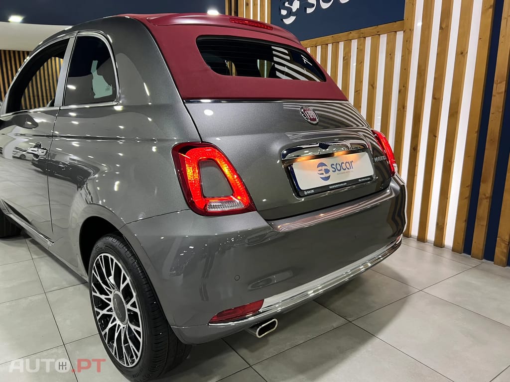 Fiat 500C 1.0 Hybrid
