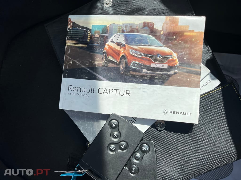 Renault Captur 1.5 dCi Exclusive