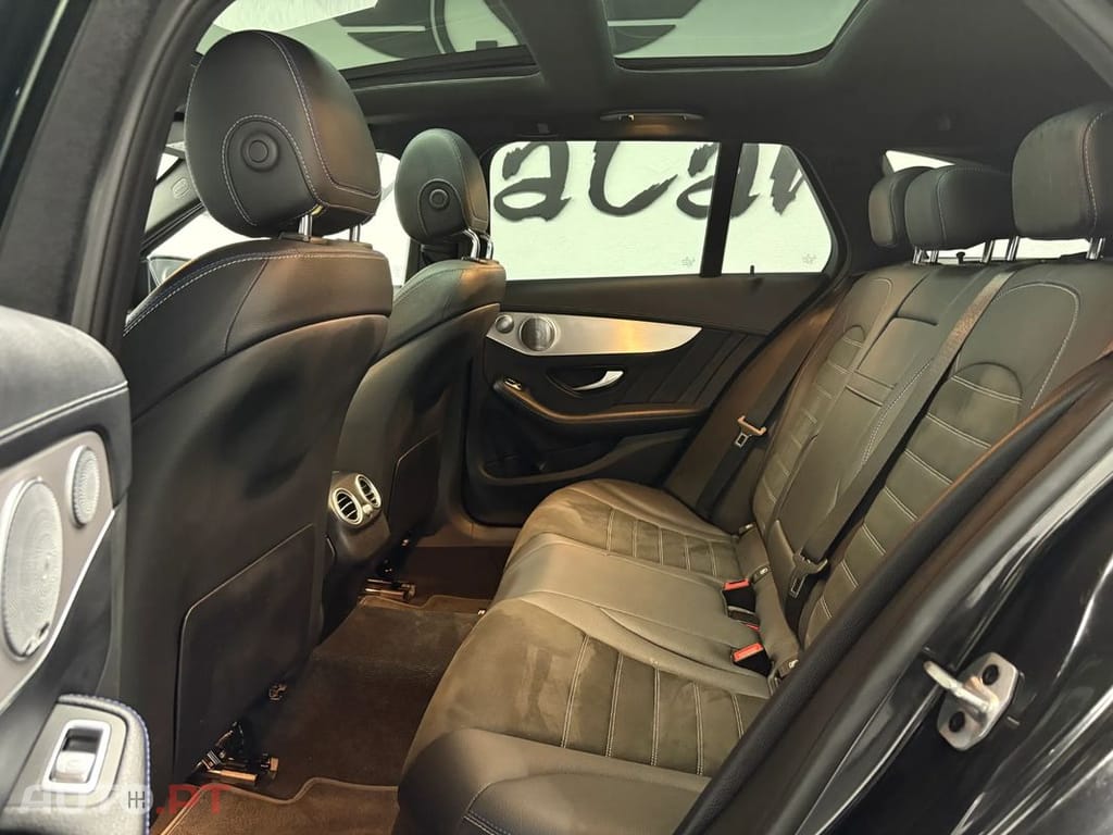 Mercedes-Benz C 180 d Station 9G-TRONIC AMG Line