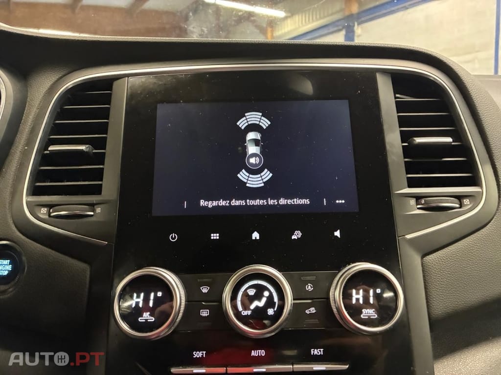 Renault Mégane Sport Tourer 1.6 E-Tech Business