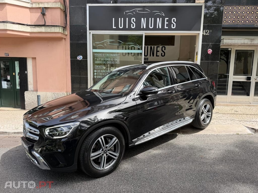 Mercedes-Benz GLC 220 d 4Matic