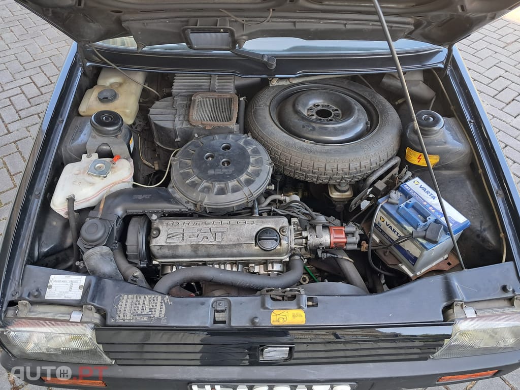 Seat Ibiza System Porsche Crono