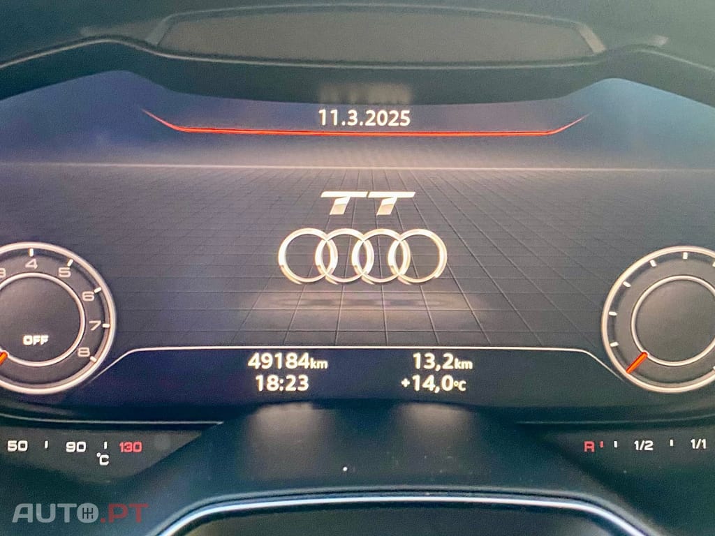 Audi TT Coupé 2.0 TFSI quattro S-line S tronic
