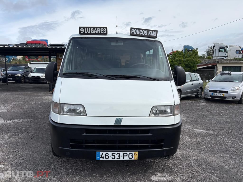Fiat Ducato 10 1.9 Ds Combi Medio