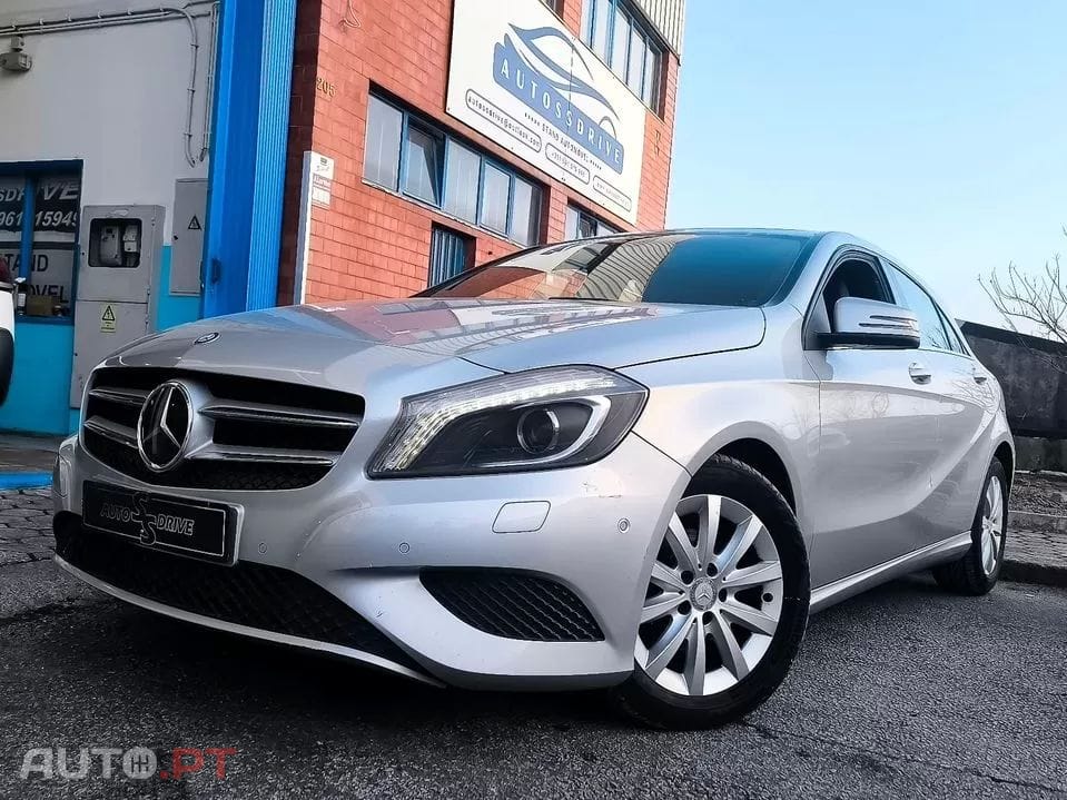 Mercedes-Benz A 180 CDI BlueEFFICIENCY Aut.