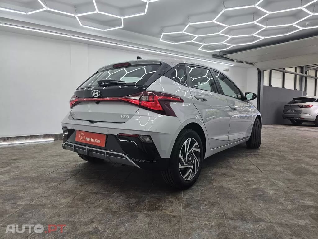 Hyundai i20 1.0 T-GDI Comfort — fotografia 10