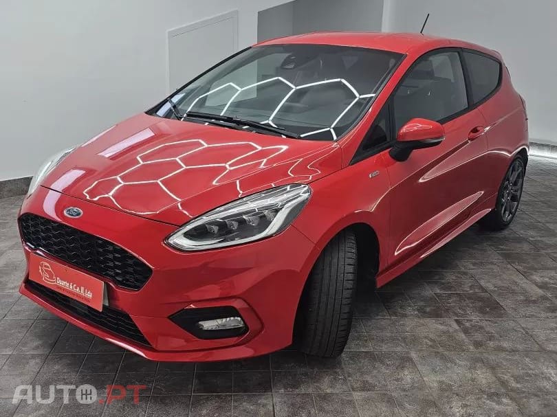 Ford Fiesta 1.0 EcoBoost ST-Line