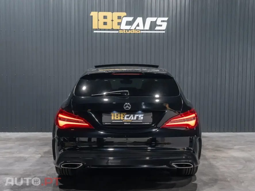 Mercedes-Benz CLA 200 d Shooting Brake AMG Line