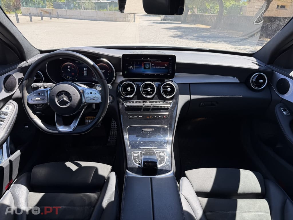 Mercedes-Benz C 300 de T 9G-TRONIC AMG Line
