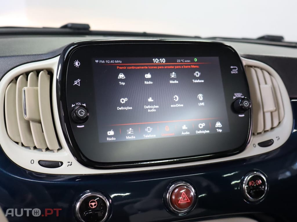 Fiat 500 C 1.0 Hybrid  Lounge