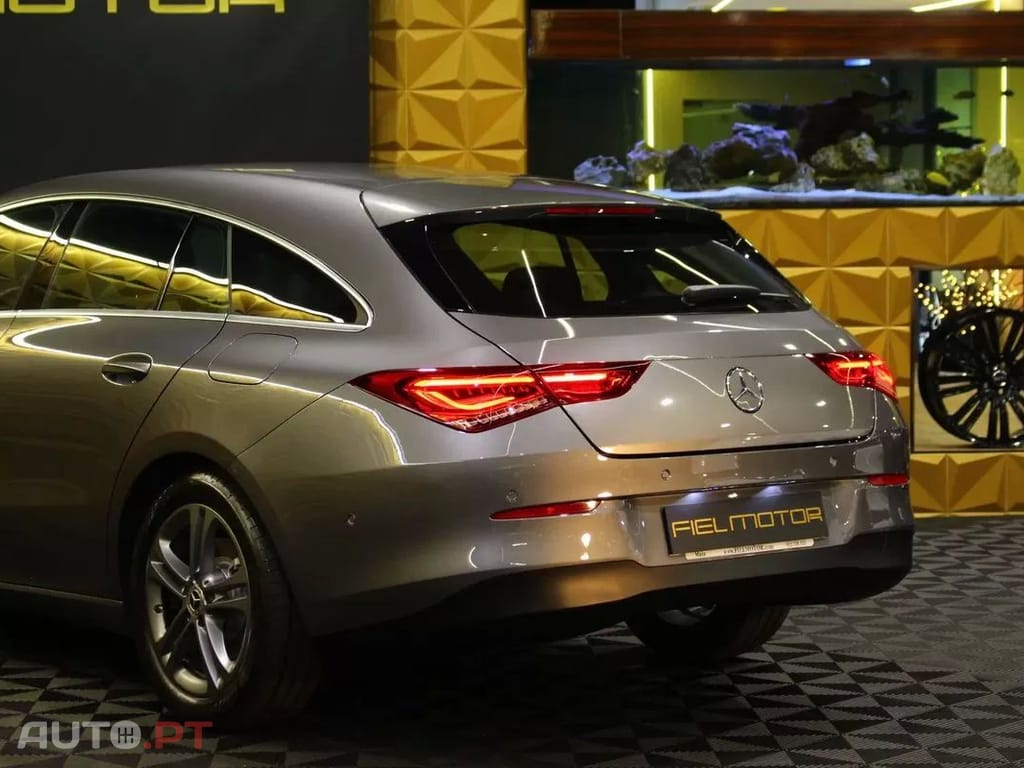 Mercedes-Benz CLA 180 d Shooting Brake Style Aut.