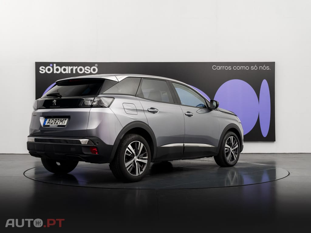 Peugeot 3008 1.5 BlueHDi Allure Pack EAT8