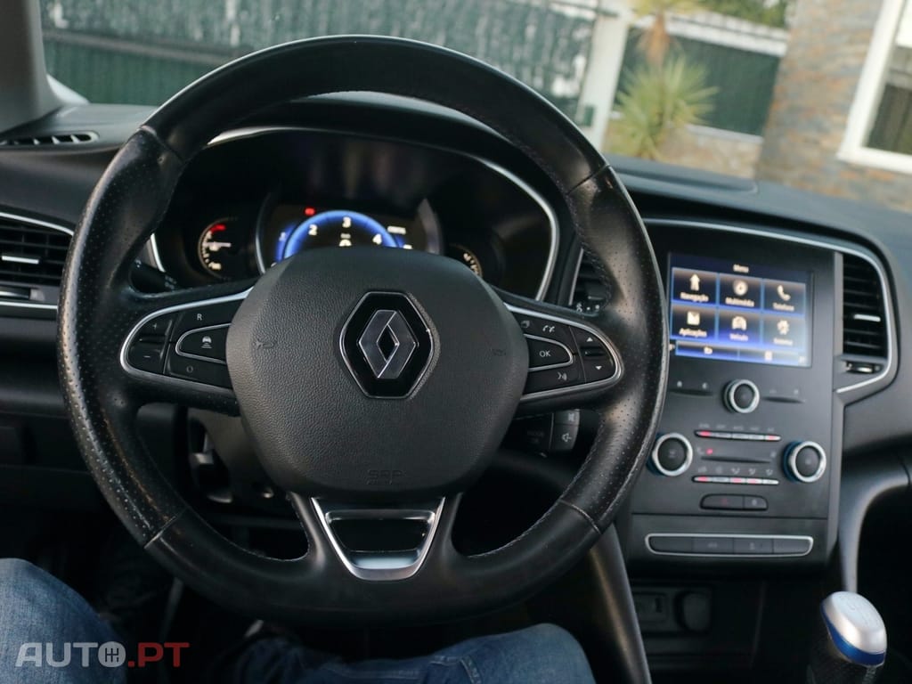 Renault Mégane 1.6 dCi GT Line