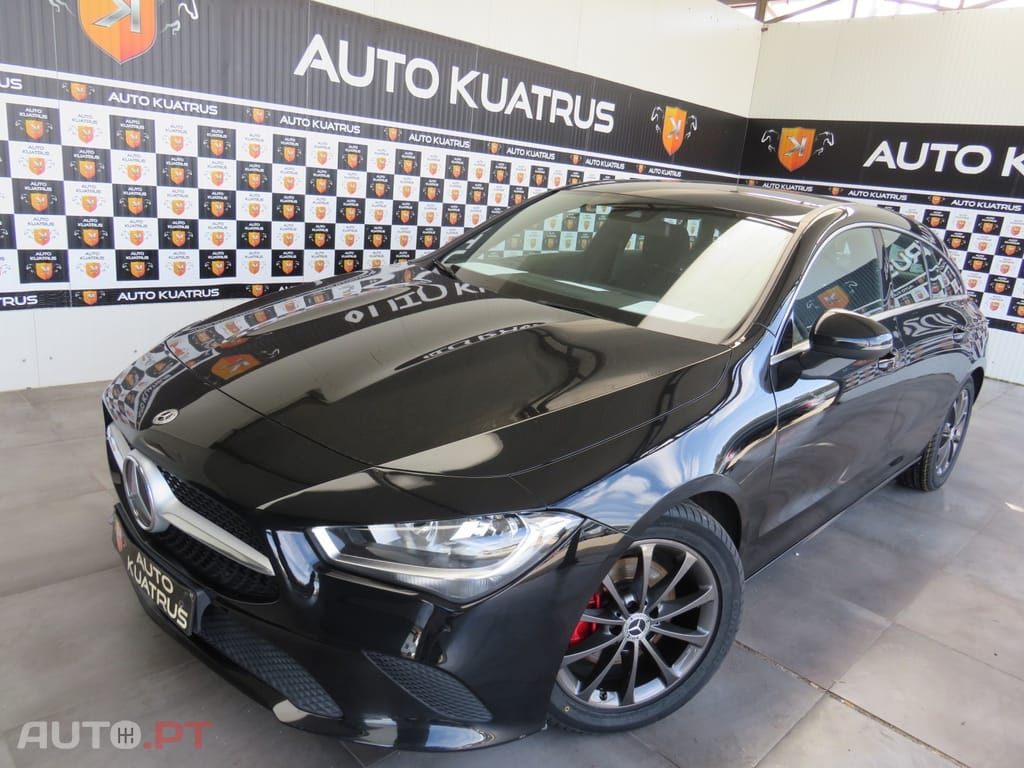 Mercedes-Benz CLA 180 d Shooting Brake Business Solutions