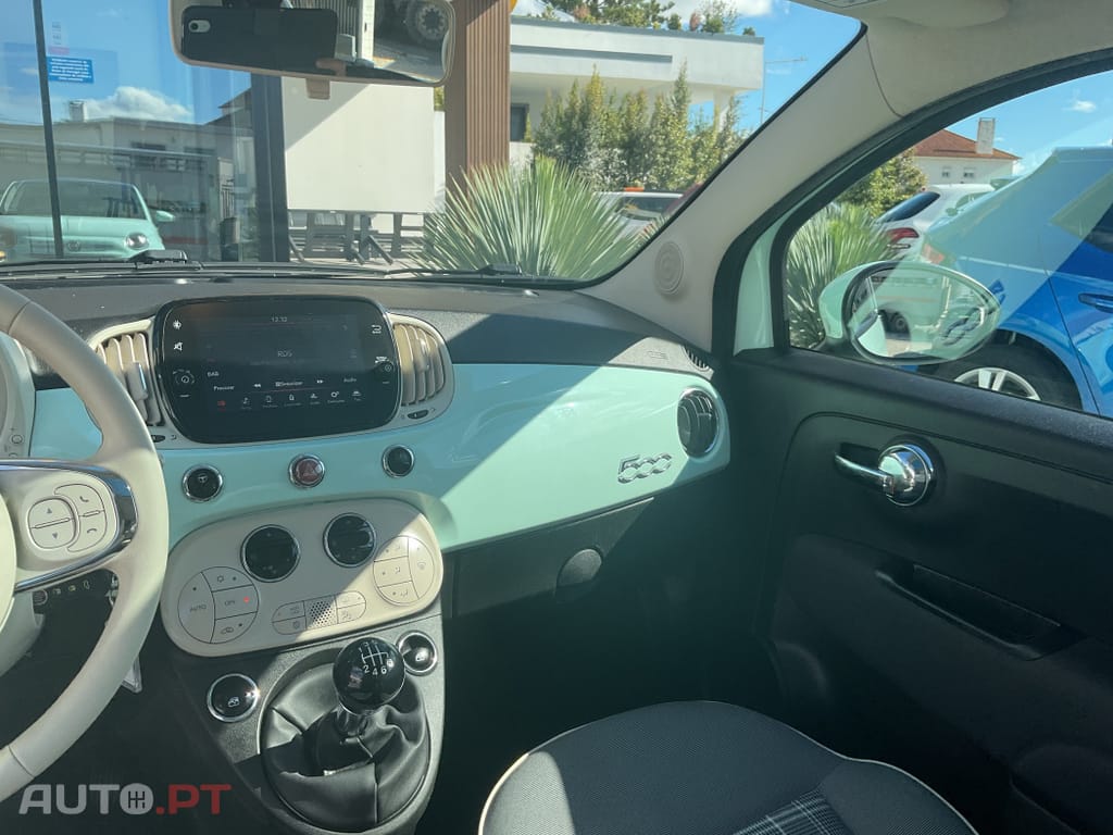 Fiat 500 1.0 Hybrid Lounge