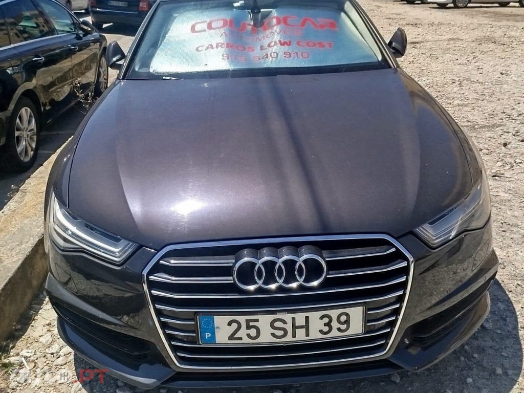 Audi A6 Avant 2.0 TDi Sport S tronic — fotografia 3