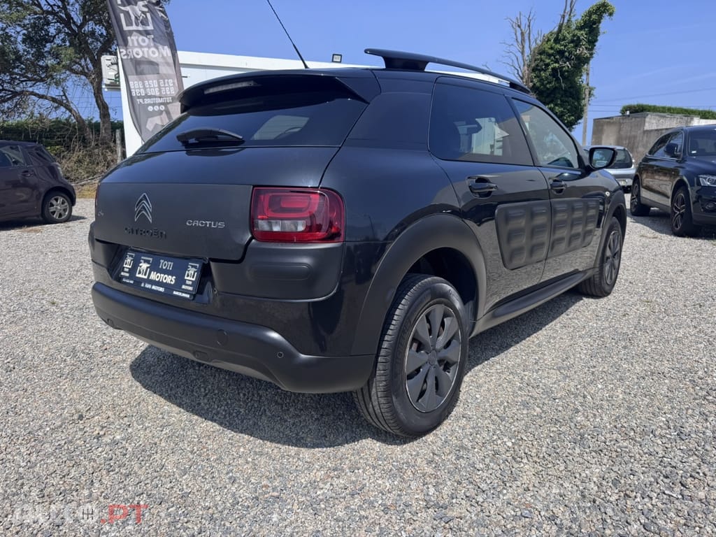 Citroen C4 Cactus BlueHDi 100 Stop&Start Feel Edition