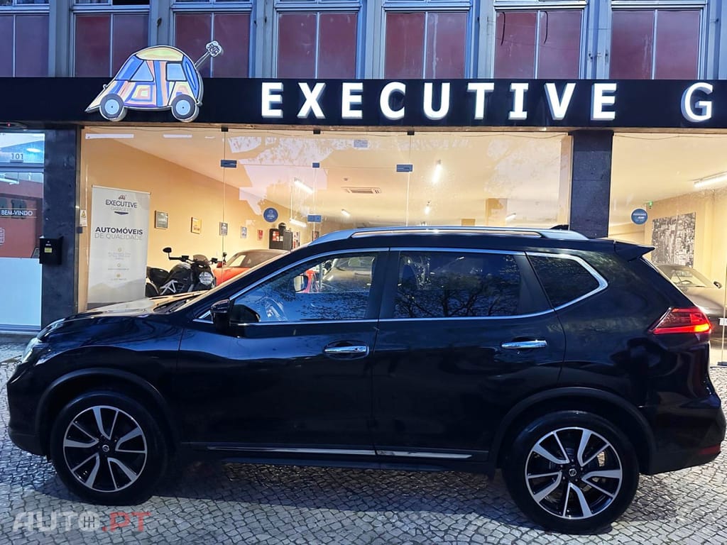 Nissan X-Trail 1.6 dCi Tekna Pele Camel