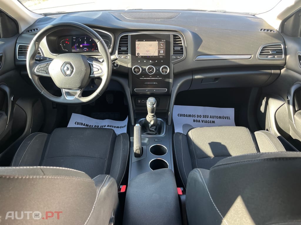 Renault Mégane Sport Tourer 1.5 Blue dCi Limited