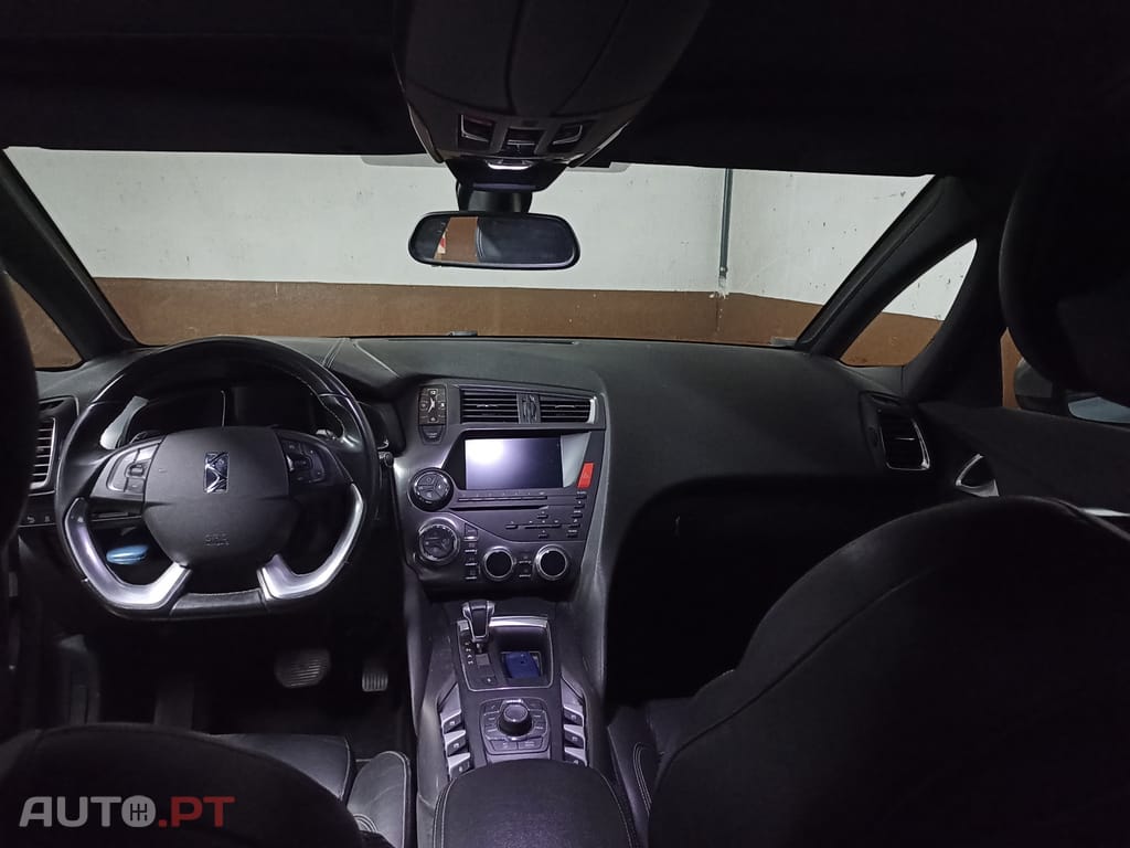 Citroen DS5 Ehdi