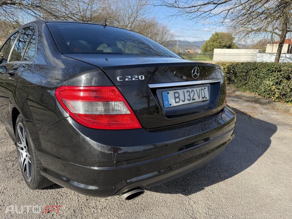 Mercedes-Benz C 220 CDi Avantgarde 2.2D 170cv