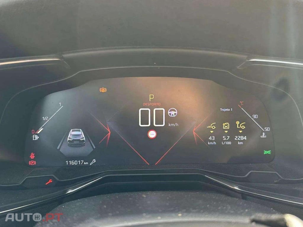 DS DS7 Crossback 1.5 BlueHDi Performance Line EAT8