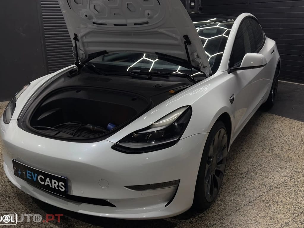 Tesla Model 3 Performance Dual Motor AWD