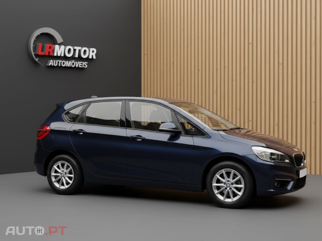 BMW 214 d Advantage