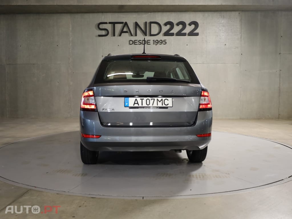 Skoda Fabia Break 1.0 TSI Ambition