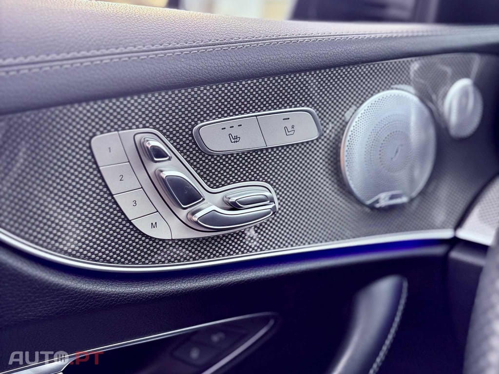 Mercedes-Benz E 220 d AMG Line