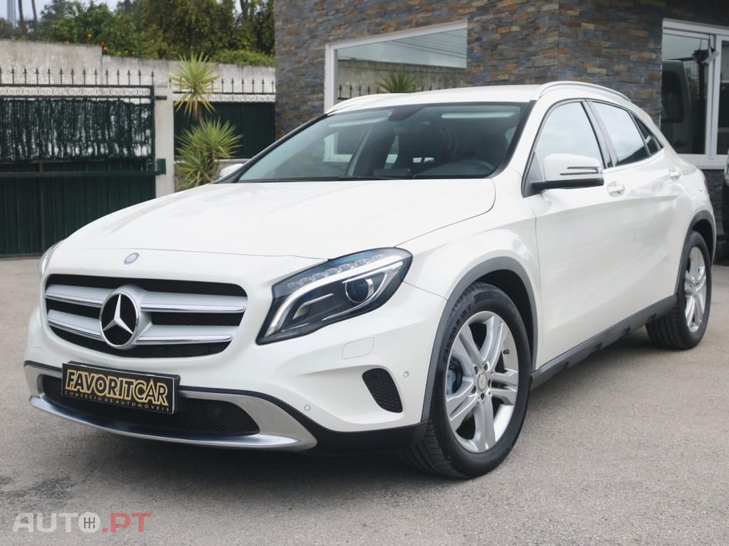 Mercedes-Benz GLA 180 CDi Aut.