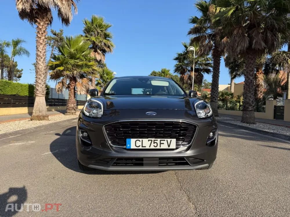 Ford Puma 1.0 EcoBoost Hybrid TITANIUM