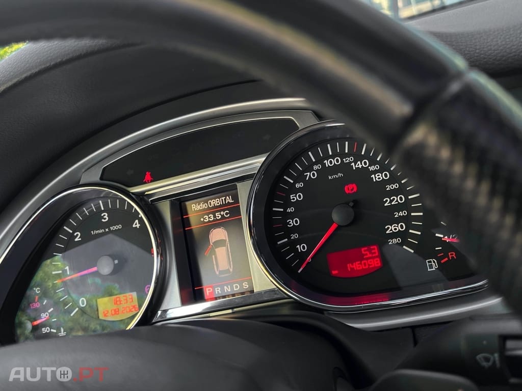 Audi Q7 3.0 V6 TDi quattro Tiptronic