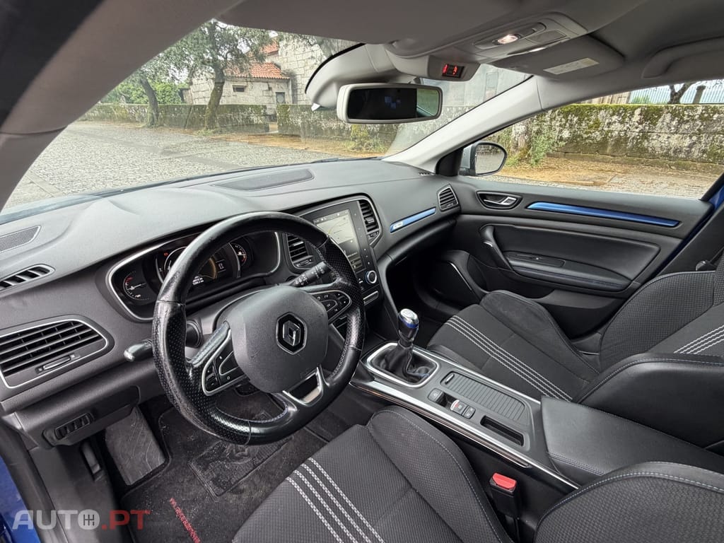 Renault Mégane 1.5 dCi GT Line
